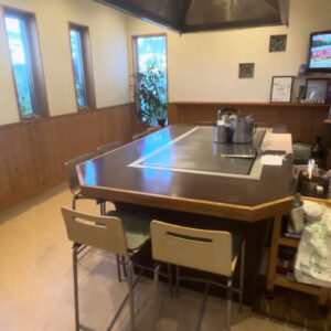 個室はもちろんカウンターも充実